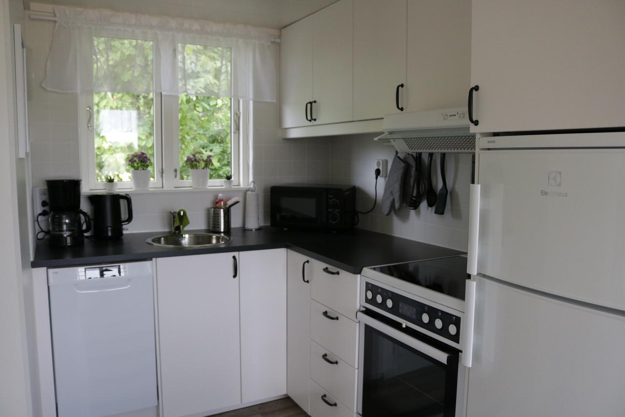 Kärraton Stugor Åhus Exteriör bild