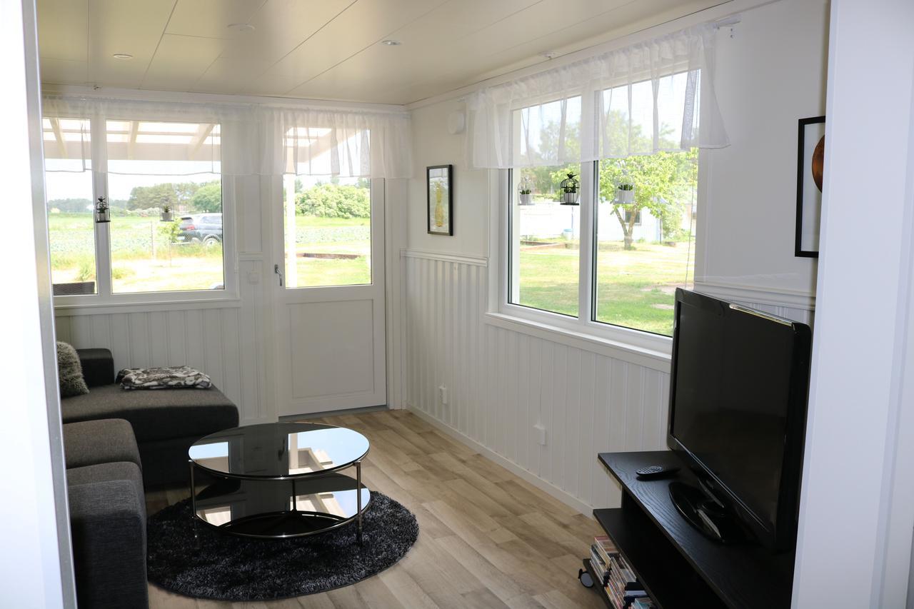 Kärraton Stugor Åhus Exteriör bild