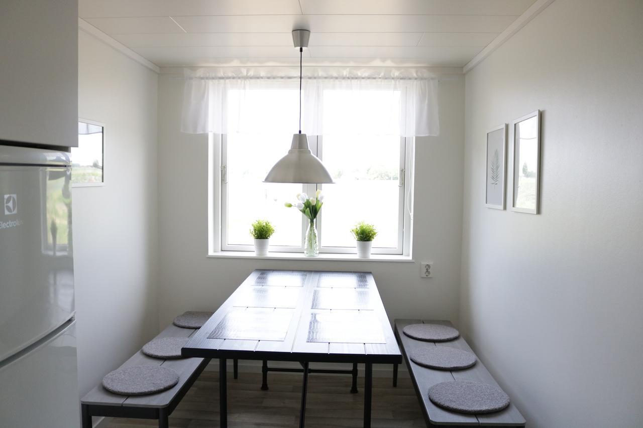 Kärraton Stugor Åhus Exteriör bild