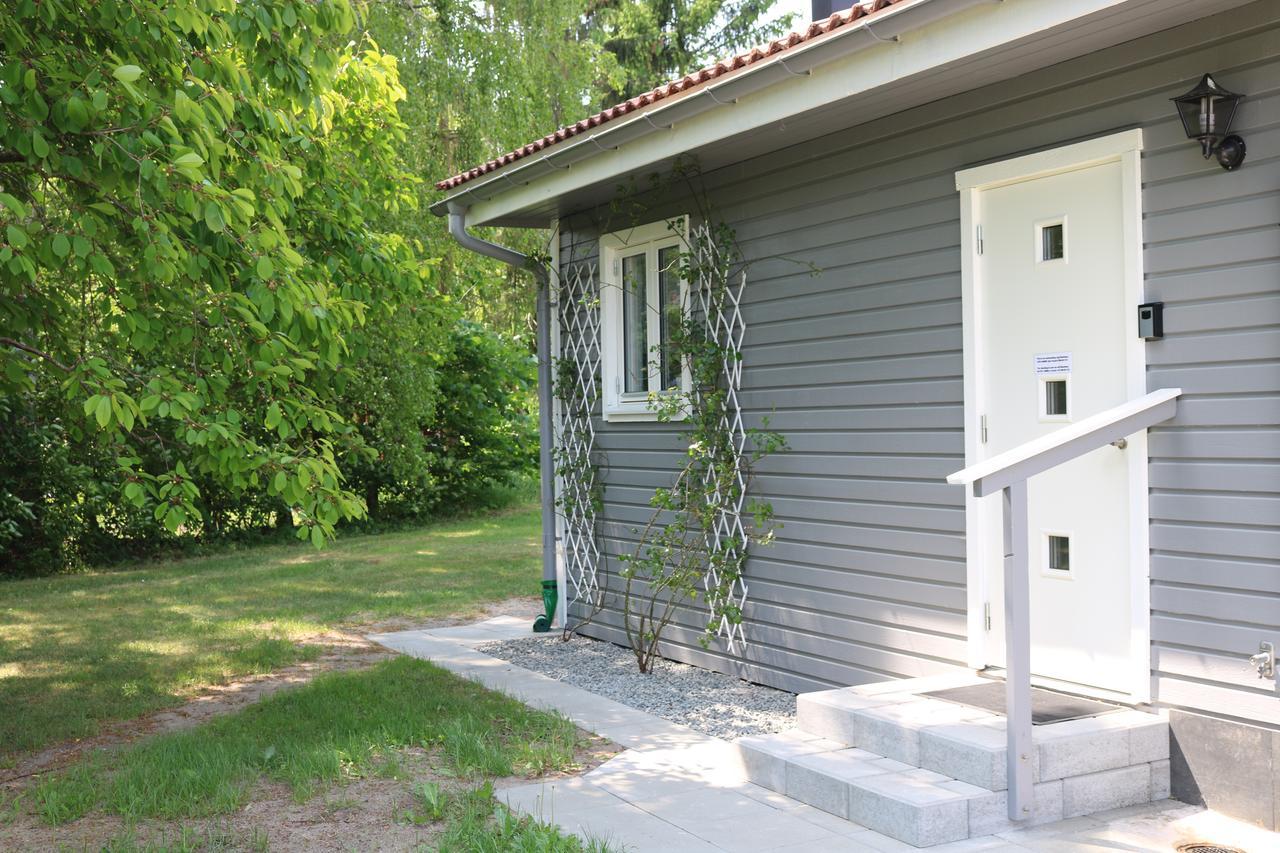 Kärraton Stugor Åhus Exteriör bild