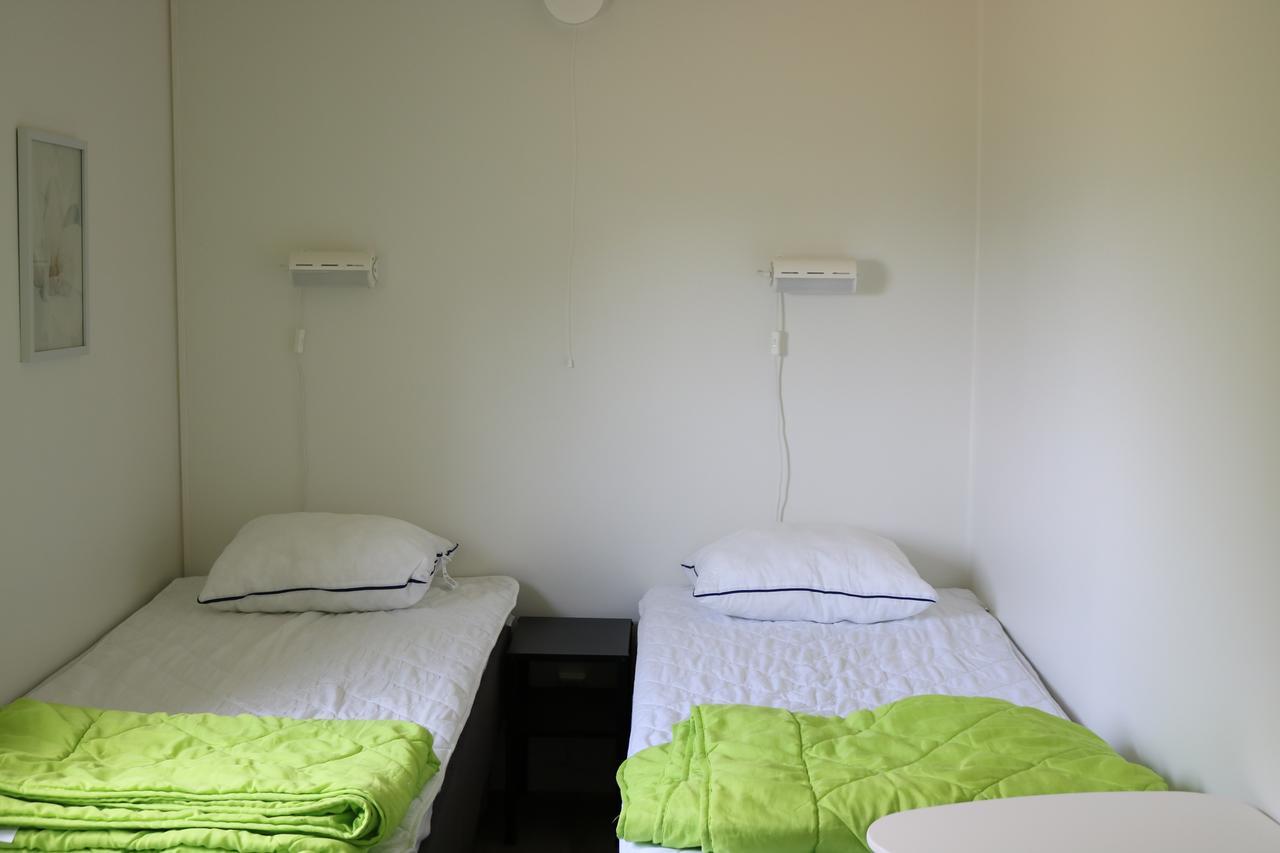 Kärraton Stugor Åhus Exteriör bild