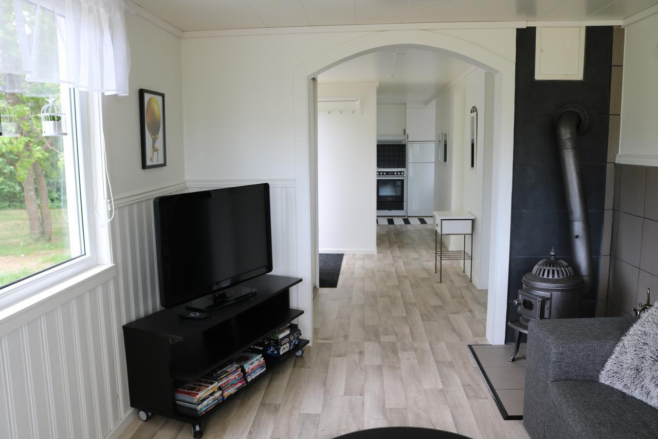 Kärraton Stugor Åhus Exteriör bild