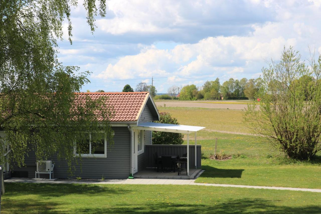 Kärraton Stugor Åhus Exteriör bild